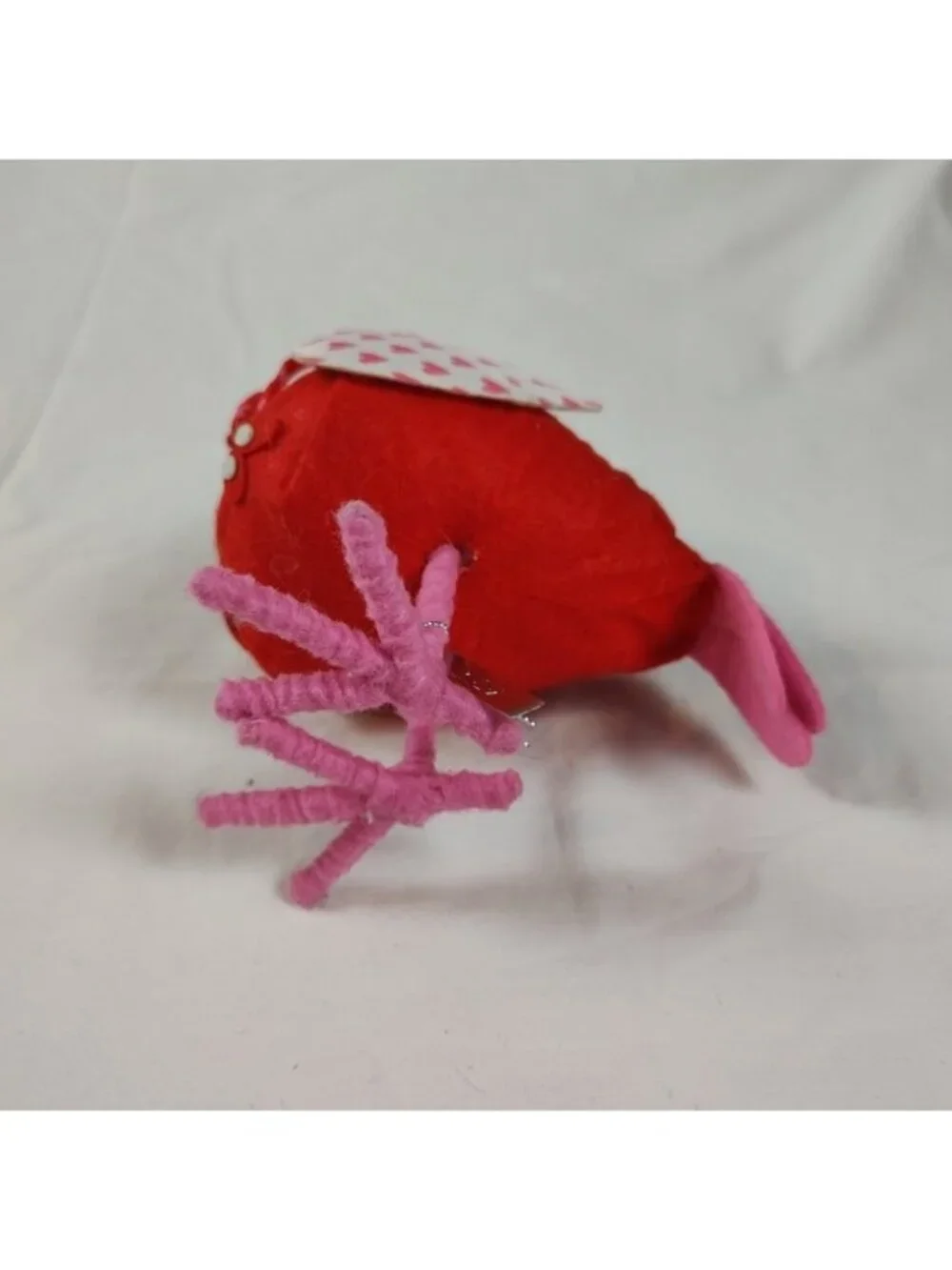 Featherly Friends Buttercup Valentine's Spitz Bird Target 2019